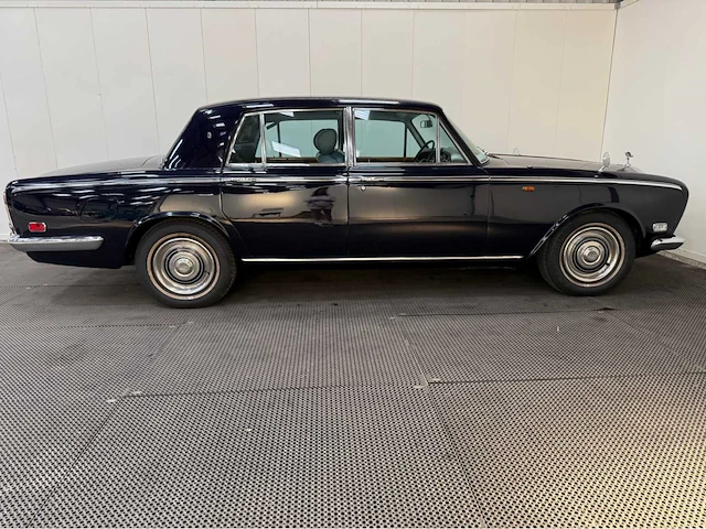 Rolls royce - silver shadow - rhd - oldtimer - 1971 - afbeelding 37 van  38