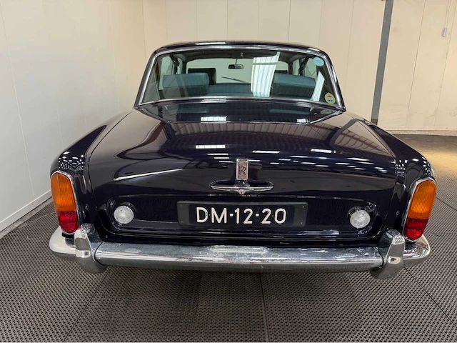 Rolls royce - silver shadow - rhd - oldtimer - 1971 - afbeelding 38 van  38