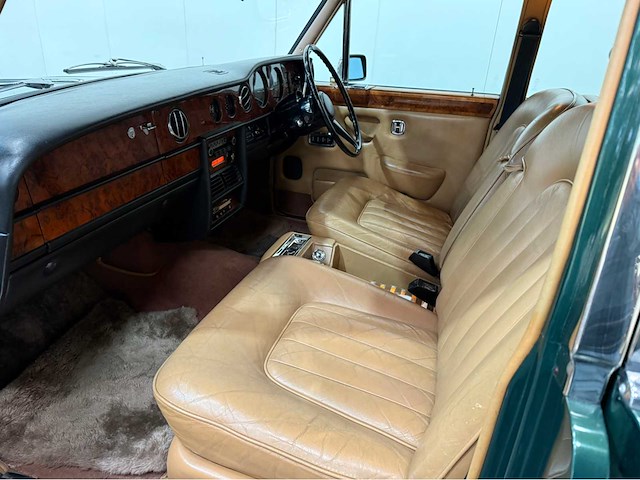 Rolls royce - silver wraith - rhd - oldtimer - 1979 - afbeelding 14 van  40