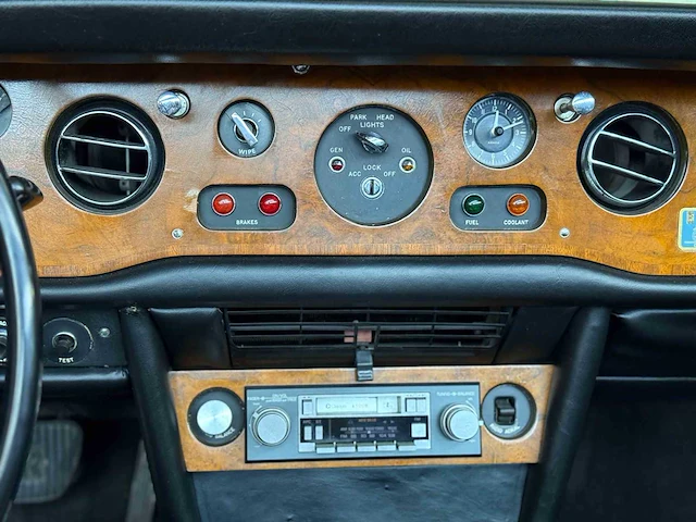 Rolls-royce corniche cabriolet 1972 - afbeelding 10 van  31