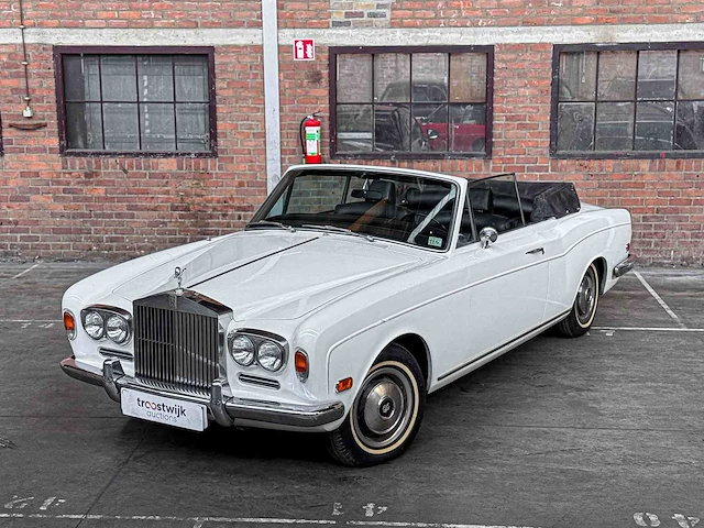 Rolls-royce corniche cabriolet 1972 - afbeelding 12 van  31