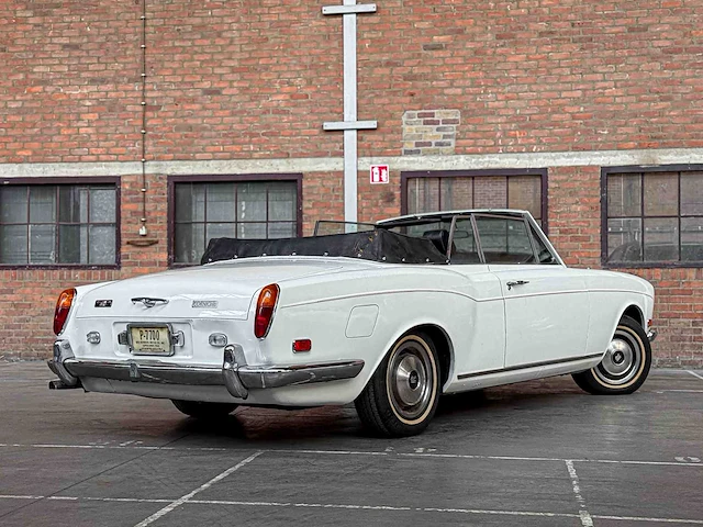 Rolls-royce corniche cabriolet 1972 - afbeelding 28 van  31