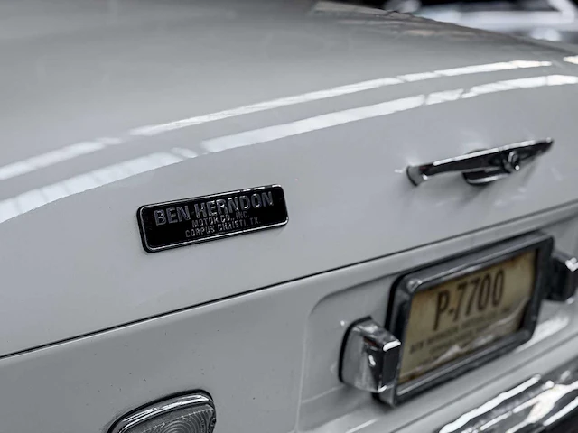 Rolls-royce corniche cabriolet 1972 - afbeelding 30 van  31