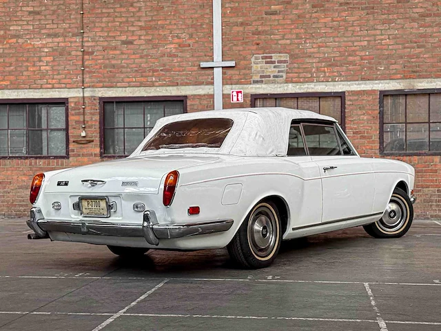 Rolls-royce corniche cabriolet 1972 - afbeelding 31 van  31