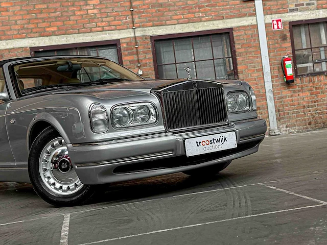 Rolls-royce corniche v 6.75 v8 cabriolet 329pk 2000 convertible (1 of 374 worldwide), 91-hf-tp - afbeelding 3 van  48