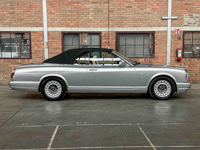 Rolls-royce corniche v 6.75 v8 cabriolet 329pk 2000 convertible (1 of 374 worldwide), 91-hf-tp - afbeelding 4 van  48