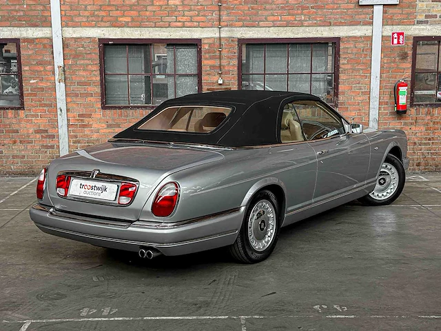 Rolls-royce corniche v 6.75 v8 cabriolet 329pk 2000 convertible (1 of 374 worldwide), 91-hf-tp - afbeelding 5 van  48