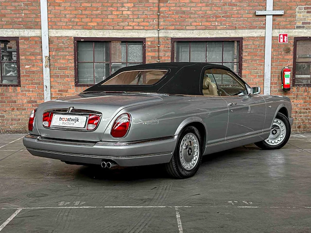 Rolls-royce corniche v 6.75 v8 cabriolet 329pk 2000 convertible (1 of 374 worldwide), 91-hf-tp - afbeelding 6 van  48