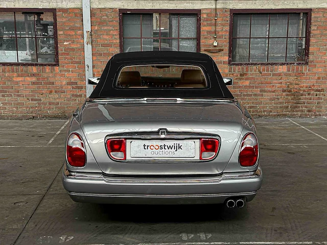 Rolls-royce corniche v 6.75 v8 cabriolet 329pk 2000 convertible (1 of 374 worldwide), 91-hf-tp - afbeelding 7 van  48