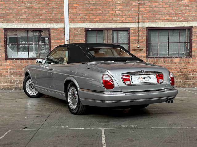 Rolls-royce corniche v 6.75 v8 cabriolet 329pk 2000 convertible (1 of 374 worldwide), 91-hf-tp - afbeelding 9 van  48