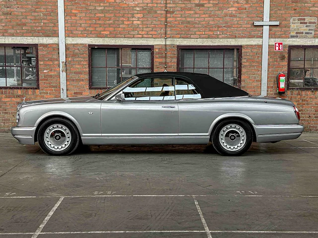 Rolls-royce corniche v 6.75 v8 cabriolet 329pk 2000 convertible (1 of 374 worldwide), 91-hf-tp - afbeelding 11 van  48