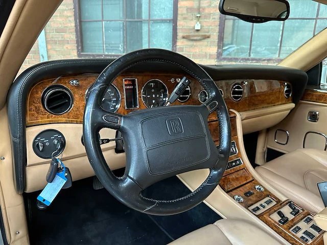 Rolls-royce corniche v 6.75 v8 cabriolet 329pk 2000 convertible (1 of 374 worldwide), 91-hf-tp - afbeelding 13 van  48