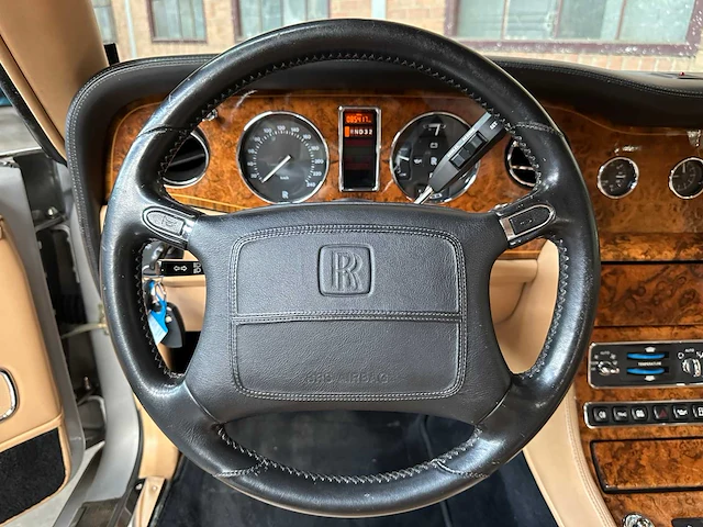 Rolls-royce corniche v 6.75 v8 cabriolet 329pk 2000 convertible (1 of 374 worldwide), 91-hf-tp - afbeelding 14 van  48