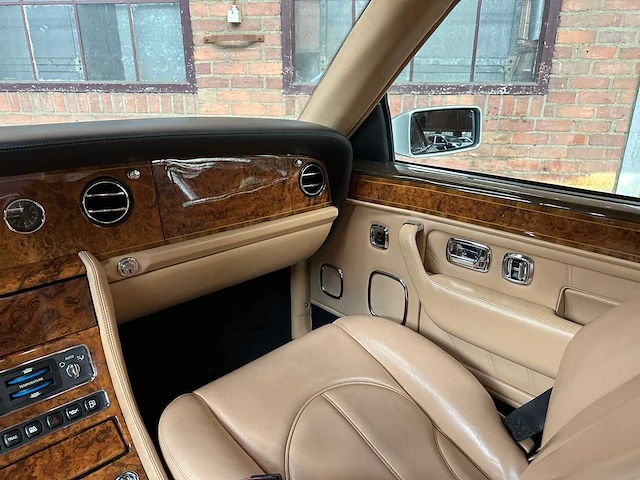 Rolls-royce corniche v 6.75 v8 cabriolet 329pk 2000 convertible (1 of 374 worldwide), 91-hf-tp - afbeelding 17 van  48