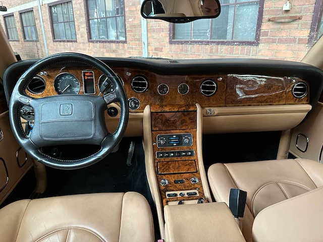 Rolls-royce corniche v 6.75 v8 cabriolet 329pk 2000 convertible (1 of 374 worldwide), 91-hf-tp - afbeelding 19 van  48