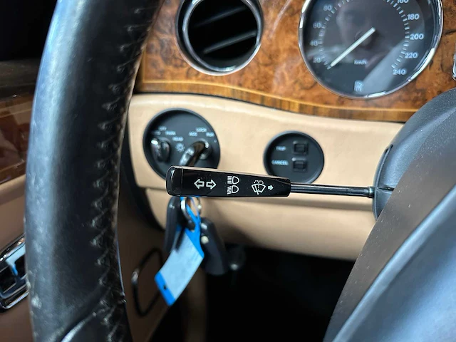 Rolls-royce corniche v 6.75 v8 cabriolet 329pk 2000 convertible (1 of 374 worldwide), 91-hf-tp - afbeelding 20 van  48