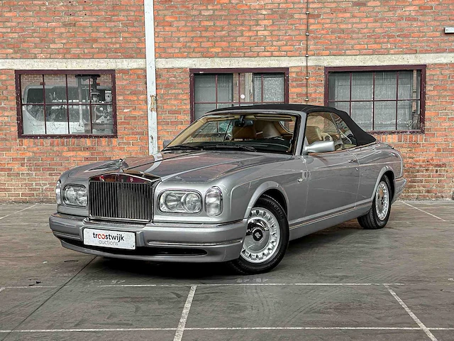 Rolls-royce corniche v 6.75 v8 cabriolet 329pk 2000 convertible (1 of 374 worldwide), 91-hf-tp - afbeelding 12 van  48