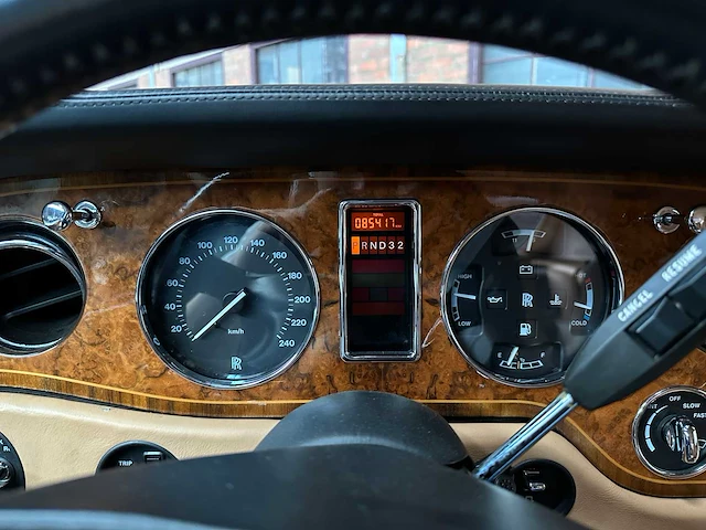 Rolls-royce corniche v 6.75 v8 cabriolet 329pk 2000 convertible (1 of 374 worldwide), 91-hf-tp - afbeelding 25 van  48