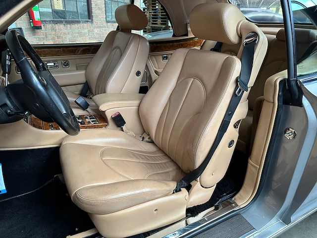 Rolls-royce corniche v 6.75 v8 cabriolet 329pk 2000 convertible (1 of 374 worldwide), 91-hf-tp - afbeelding 30 van  48