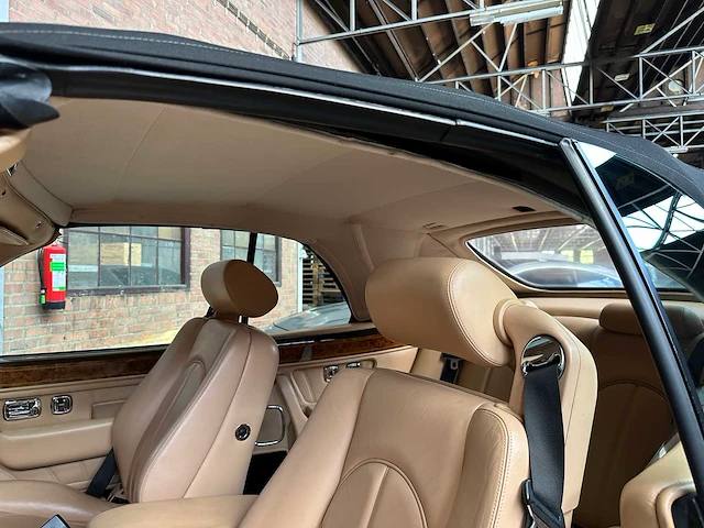 Rolls-royce corniche v 6.75 v8 cabriolet 329pk 2000 convertible (1 of 374 worldwide), 91-hf-tp - afbeelding 32 van  48