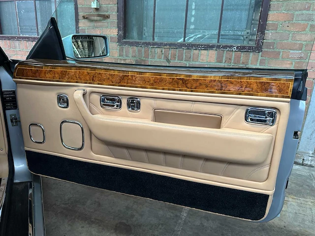 Rolls-royce corniche v 6.75 v8 cabriolet 329pk 2000 convertible (1 of 374 worldwide), 91-hf-tp - afbeelding 33 van  48