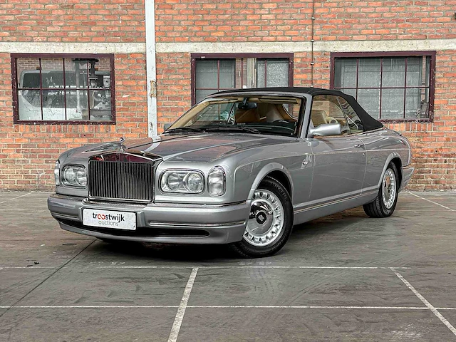 Rolls-royce corniche v 6.75 v8 cabriolet 329pk 2000 convertible (1 of 374 worldwide), 91-hf-tp - afbeelding 23 van  48