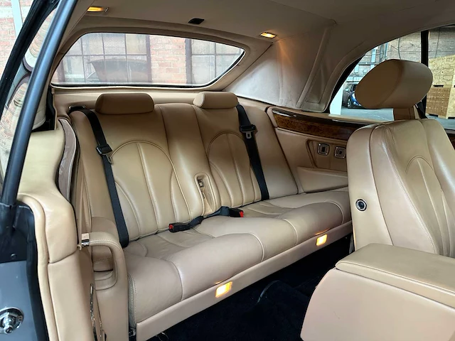 Rolls-royce corniche v 6.75 v8 cabriolet 329pk 2000 convertible (1 of 374 worldwide), 91-hf-tp - afbeelding 38 van  48