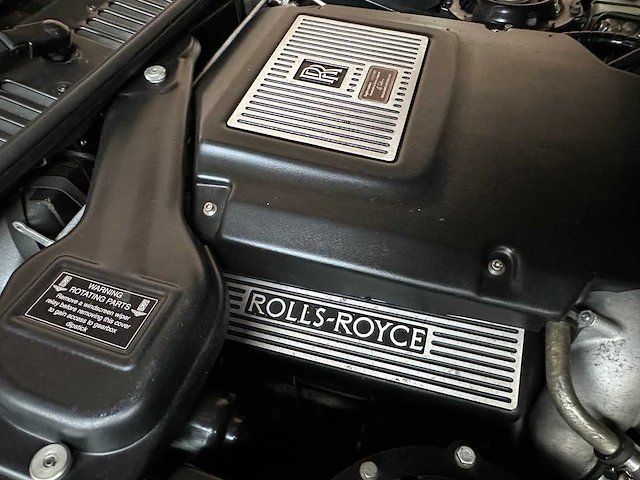 Rolls-royce corniche v 6.75 v8 cabriolet 329pk 2000 convertible (1 of 374 worldwide), 91-hf-tp - afbeelding 39 van  48