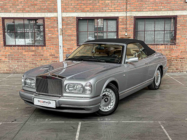 Rolls-royce corniche v 6.75 v8 cabriolet 329pk 2000 convertible (1 of 374 worldwide), 91-hf-tp - afbeelding 34 van  48