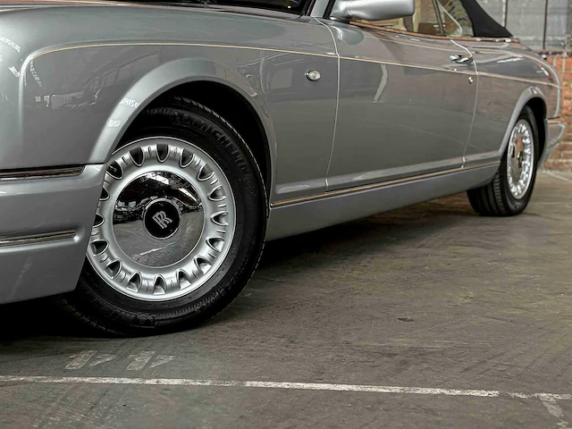 Rolls-royce corniche v 6.75 v8 cabriolet 329pk 2000 convertible (1 of 374 worldwide), 91-hf-tp - afbeelding 45 van  48