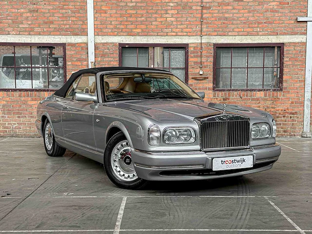 Rolls-royce corniche v 6.75 v8 cabriolet 329pk 2000 convertible (1 of 374 worldwide), 91-hf-tp - afbeelding 48 van  48
