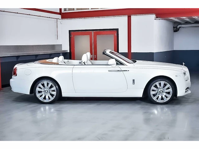 Rolls royce dawn convertible 6,6l v12 - 2017 - afbeelding 2 van  100