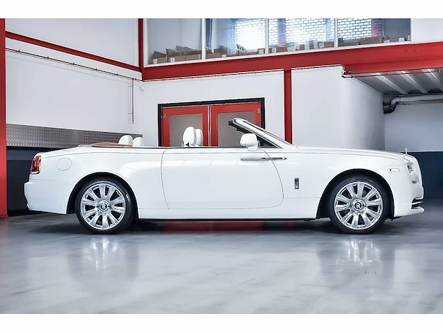 Rolls royce dawn convertible 6,6l v12 - 2017 - afbeelding 4 van  100