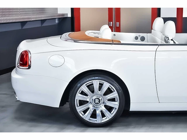 Rolls royce dawn convertible 6,6l v12 - 2017 - afbeelding 5 van  100
