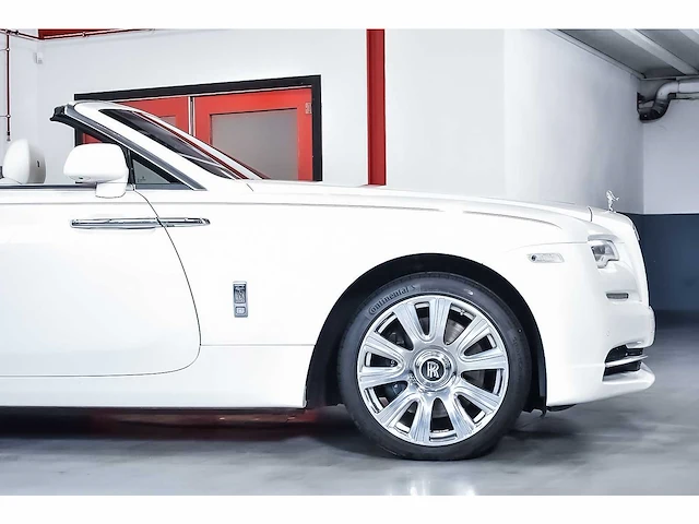 Rolls royce dawn convertible 6,6l v12 - 2017 - afbeelding 12 van  100