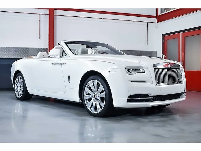 Rolls royce dawn convertible 6,6l v12 - 2017 - afbeelding 1 van  100