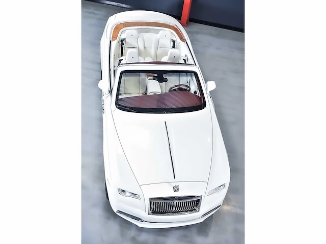 Rolls royce dawn convertible 6,6l v12 - 2017 - afbeelding 23 van  100