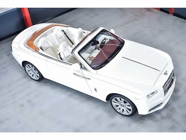 Rolls royce dawn convertible 6,6l v12 - 2017 - afbeelding 25 van  100