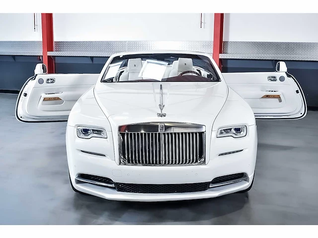 Rolls royce dawn convertible 6,6l v12 - 2017 - afbeelding 26 van  100
