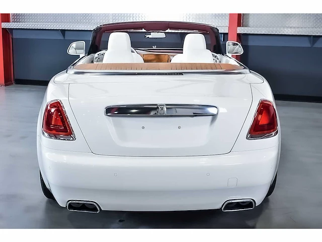 Rolls royce dawn convertible 6,6l v12 - 2017 - afbeelding 55 van  100