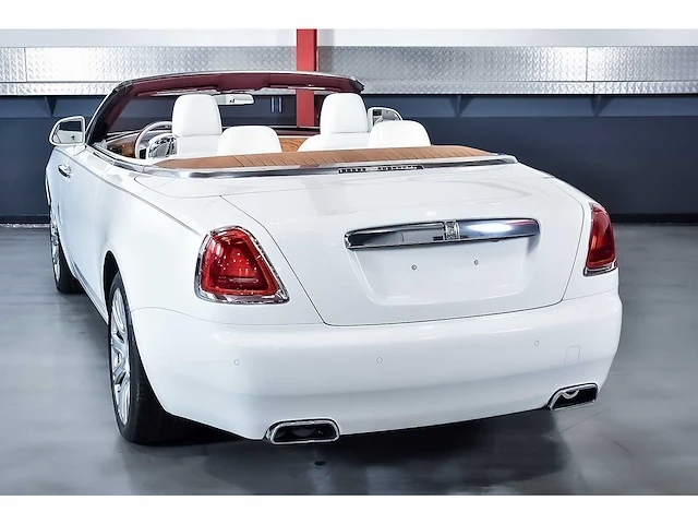 Rolls royce dawn convertible 6,6l v12 - 2017 - afbeelding 56 van  100