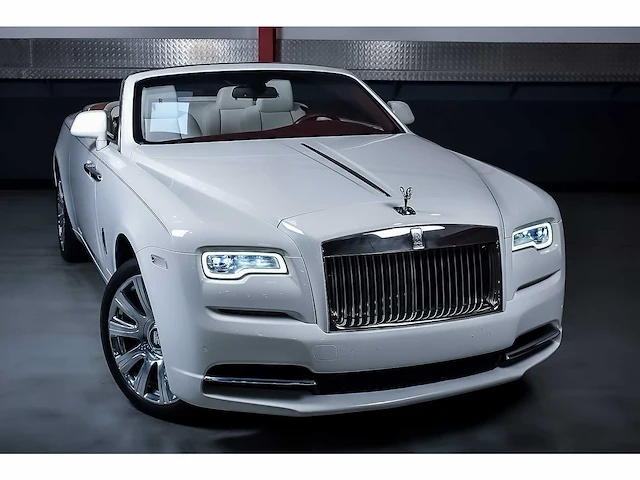 Rolls royce dawn convertible 6,6l v12 - 2017 - afbeelding 46 van  100