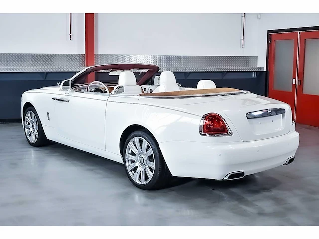 Rolls royce dawn convertible 6,6l v12 - 2017 - afbeelding 58 van  100
