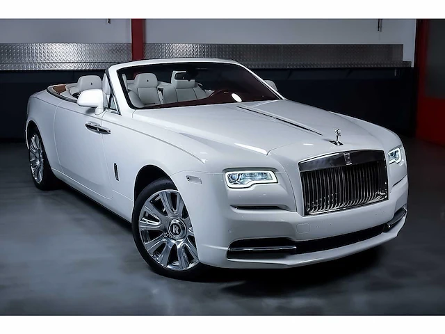 Rolls royce dawn convertible 6,6l v12 - 2017 - afbeelding 57 van  100
