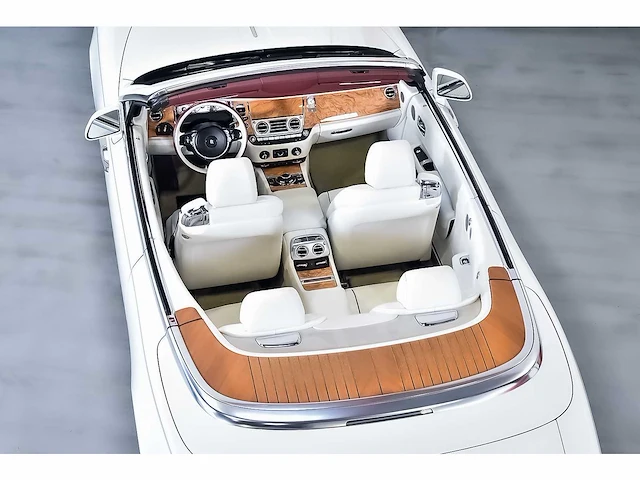 Rolls royce dawn convertible 6,6l v12 - 2017 - afbeelding 70 van  100