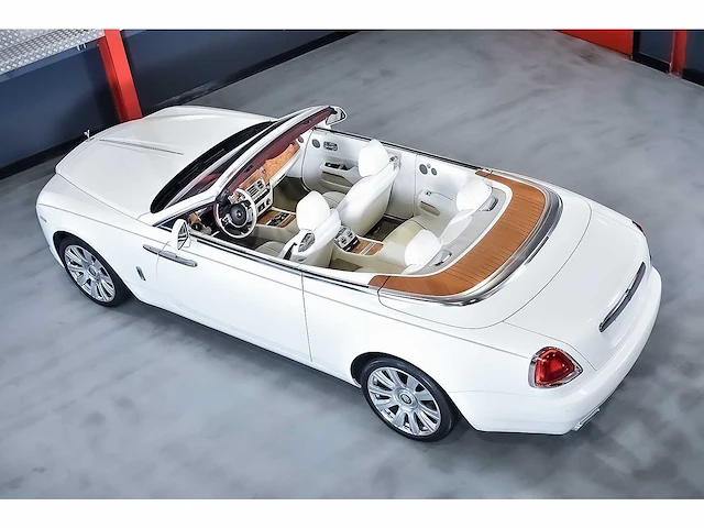 Rolls royce dawn convertible 6,6l v12 - 2017 - afbeelding 71 van  100