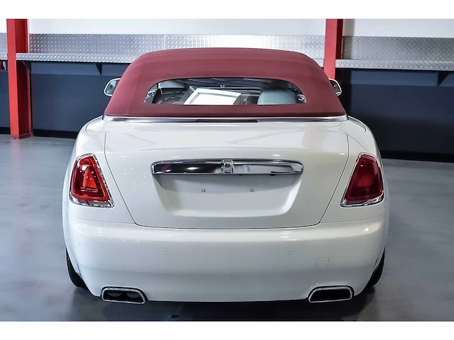 Rolls royce dawn convertible 6,6l v12 - 2017 - afbeelding 72 van  100