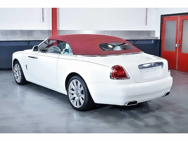Rolls royce dawn convertible 6,6l v12 - 2017 - afbeelding 73 van  100