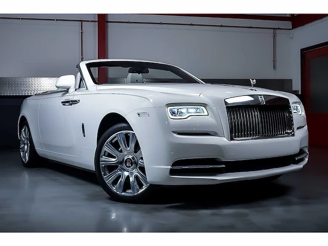 Rolls royce dawn convertible 6,6l v12 - 2017 - afbeelding 79 van  100