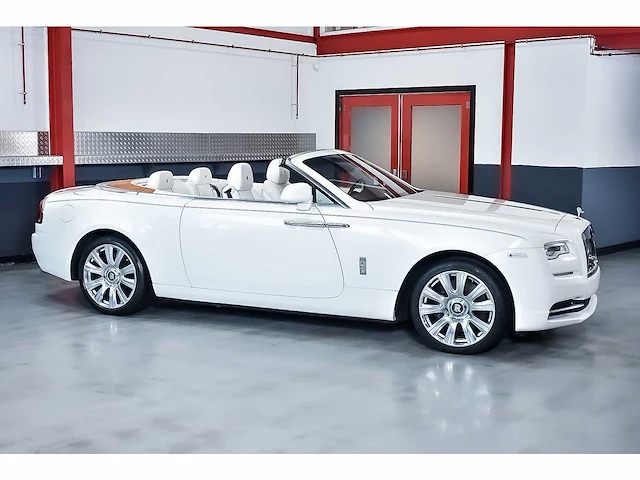 Rolls royce dawn convertible 6,6l v12 - 2017 - afbeelding 90 van  100
